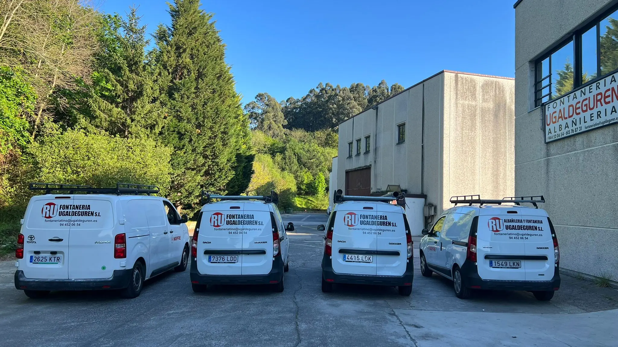 Fontanería en Zamudio